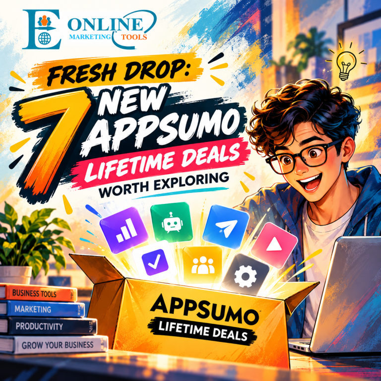 🚀 FRESH DROP: 7 New AppSumo Lifetime Deals Worth Exploring!