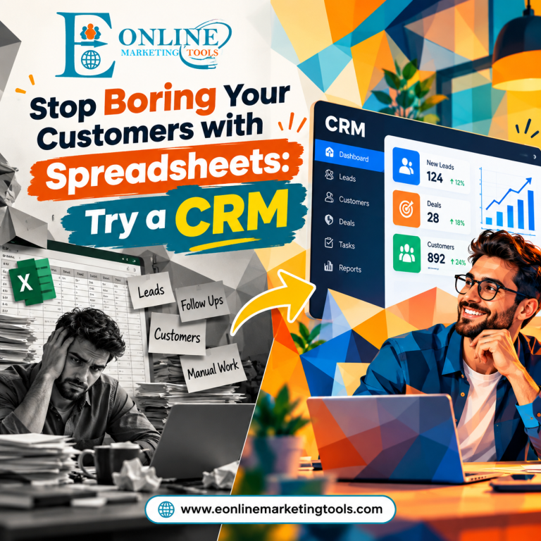 Still Managing Customers with Boring Spreadsheets? It’s Time for an Upgrade!