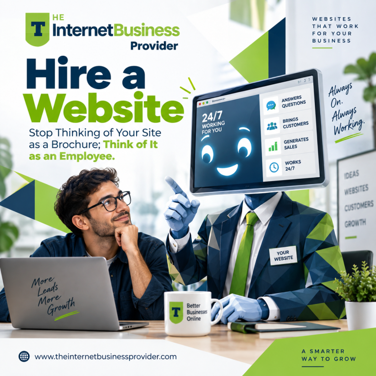 Your website shouldn’t just sit there looking good—it should work for your business. 💻📈