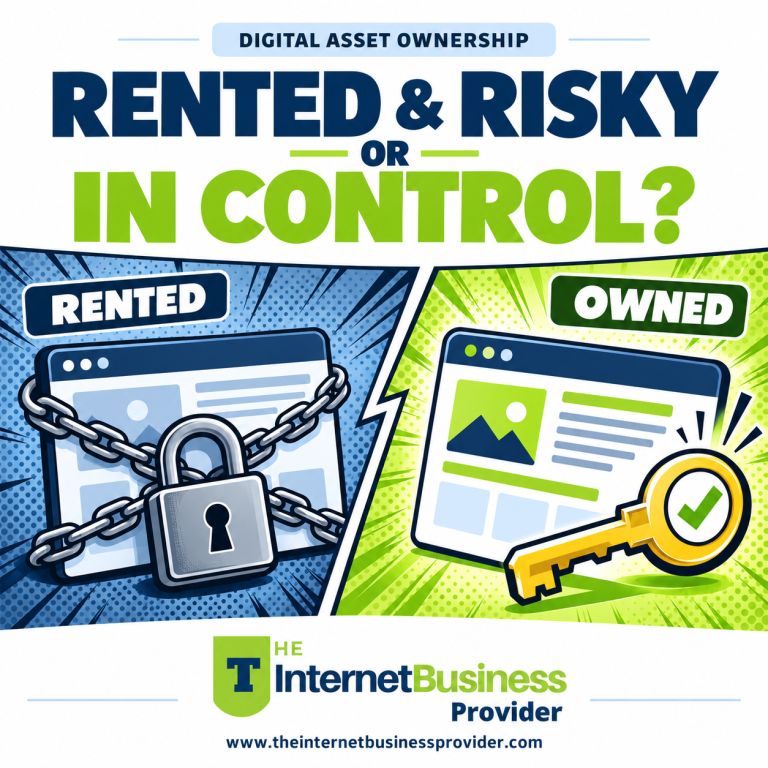 Your business is online—but how much of it do you actually own? 🔑