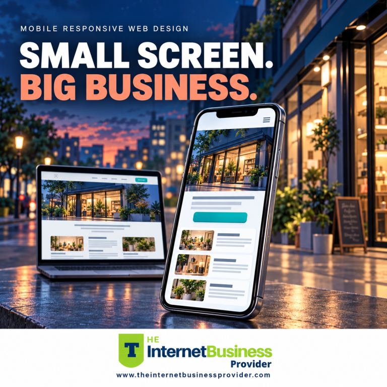 Small screen. Big business. 📱