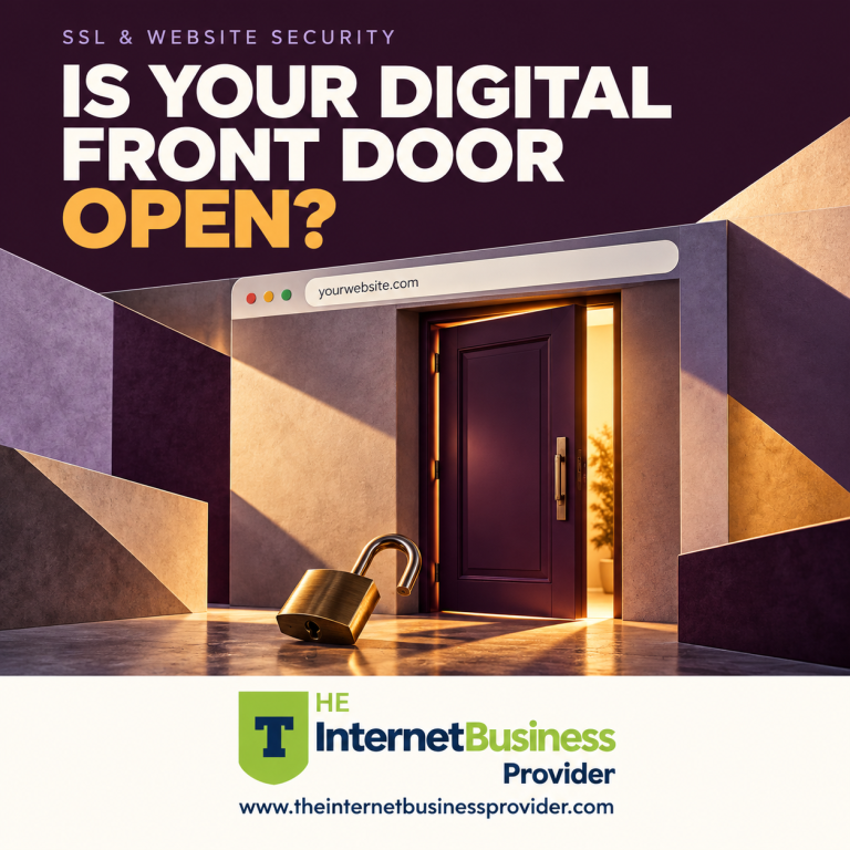 Is your digital front door open? 🔓
