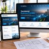 Mobile responsive web design