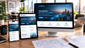Mobile responsive web design