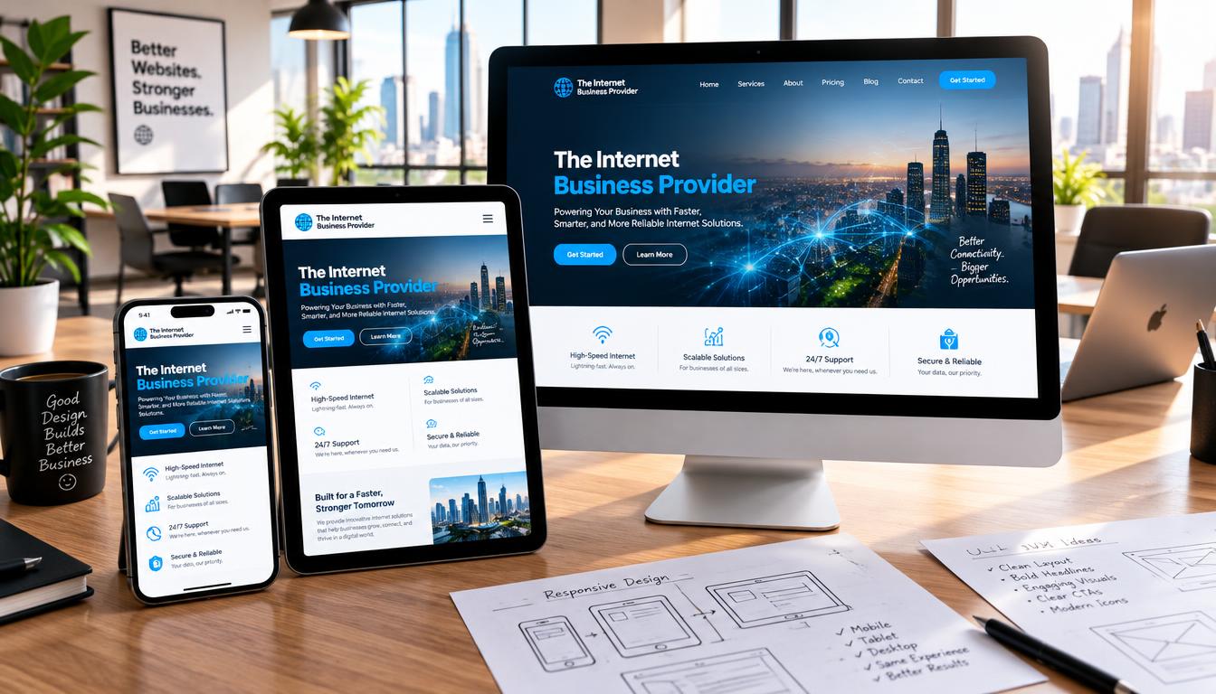 You are currently viewing Mobile Responsive Web Design: Small Screen, Big Business | IBP