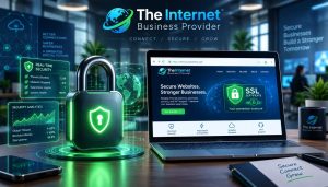 SSL certificate for business website