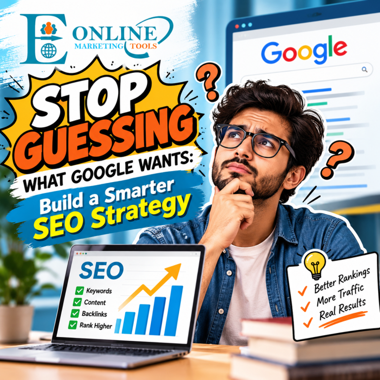 🚀 Stop Guessing What Google Wants — Start Building a Smarter SEO Strategy!