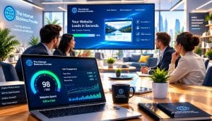 Website speed optimization