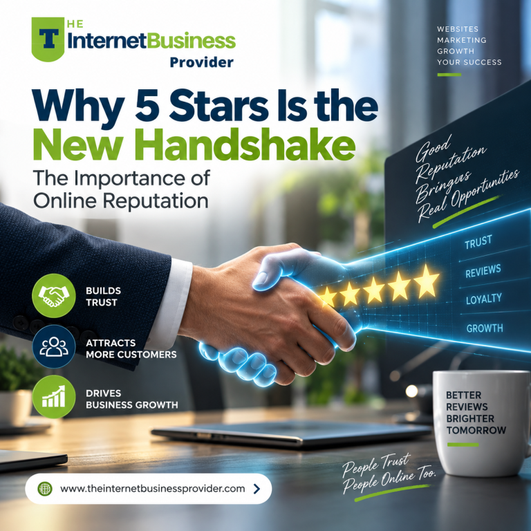 ⭐ 5 Stars Are the New Handshake.