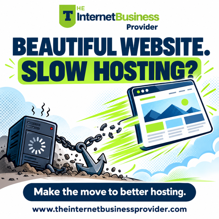 Your website looks great. Does it load like it? ⚡