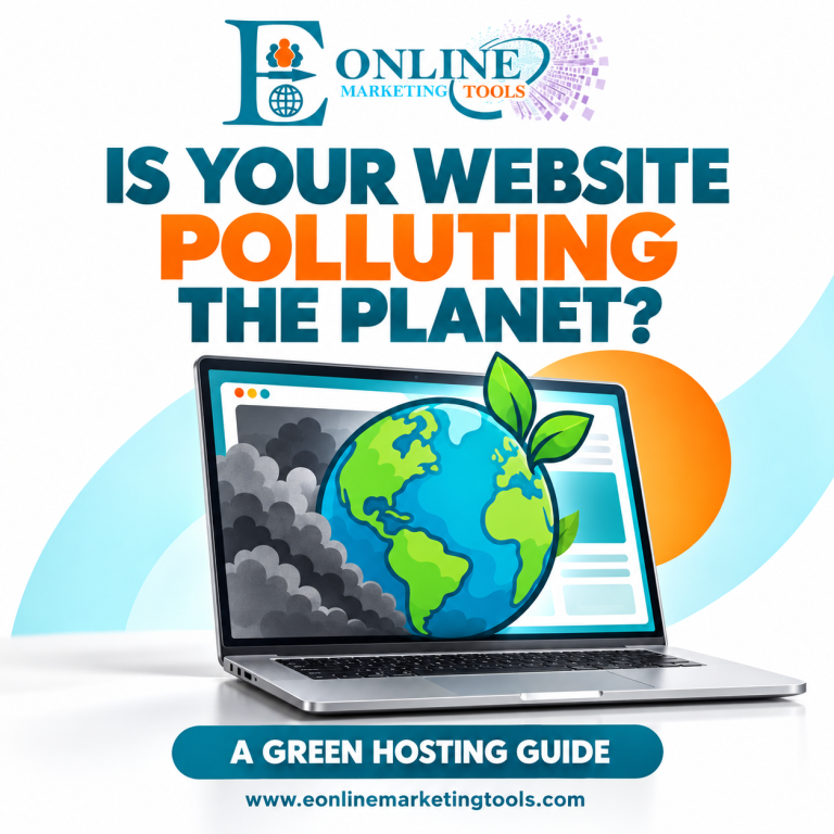 🌍 Your website is digital. Its energy use is real.