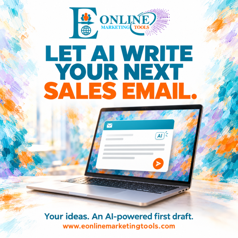 ✉️ Your next sales email starts with an idea—not a blank page.